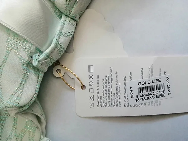 Children's dress