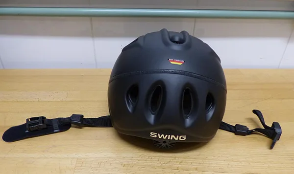 Riding helmet