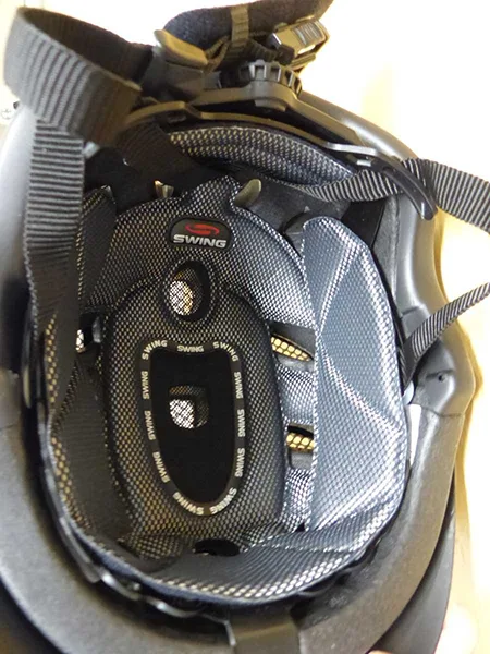 Riding helmet