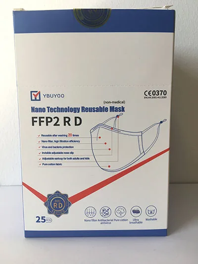 Particle filter mask