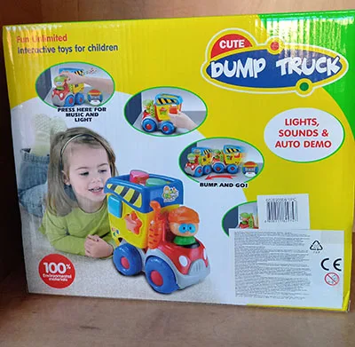 Toy truck