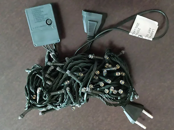 Lighting chains