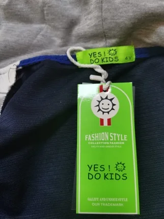 Children's sports outfit