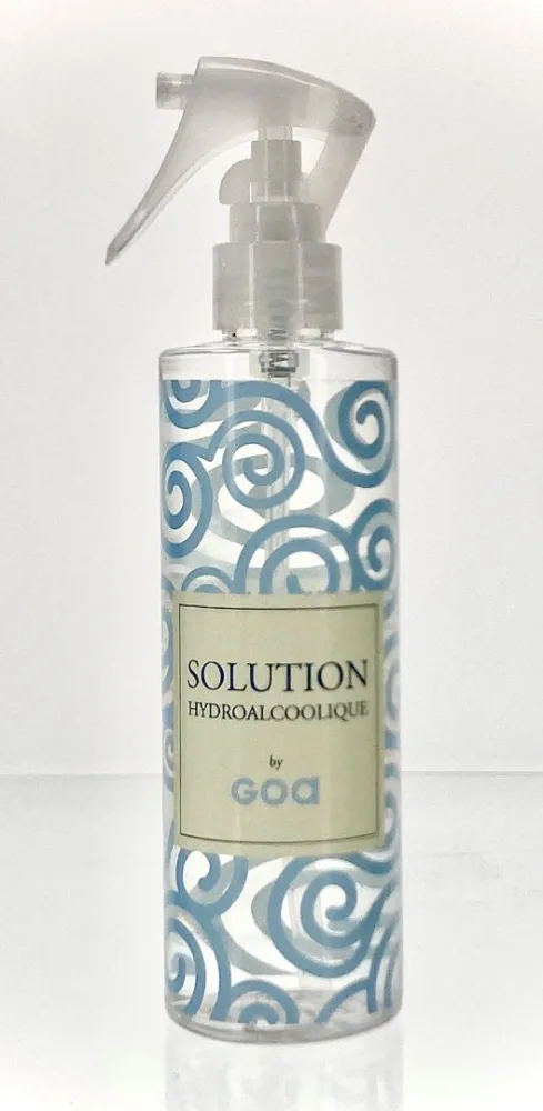 Solution hydroalcoolique goa