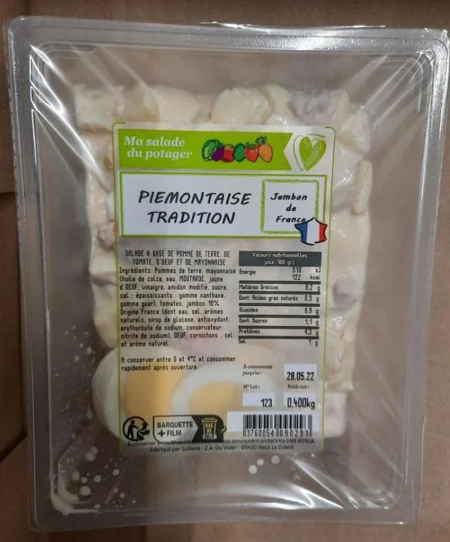 Piémontaise 400g