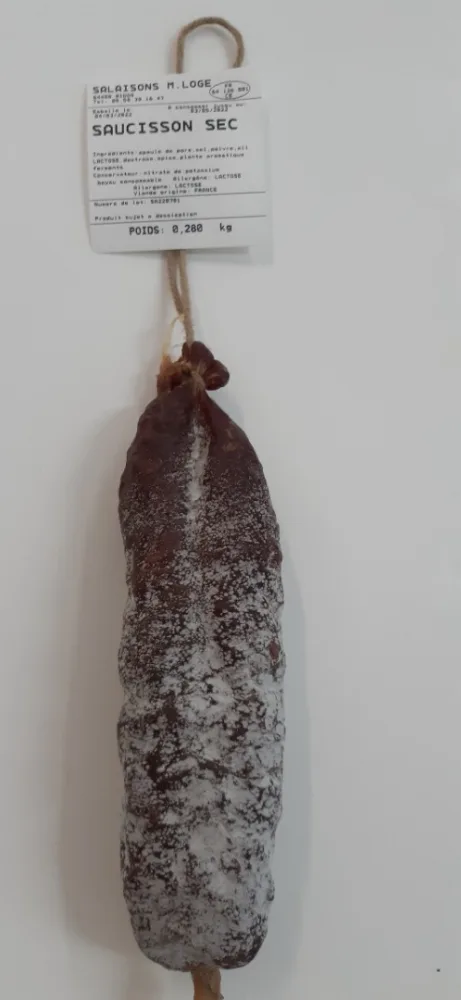 Saucisson sec