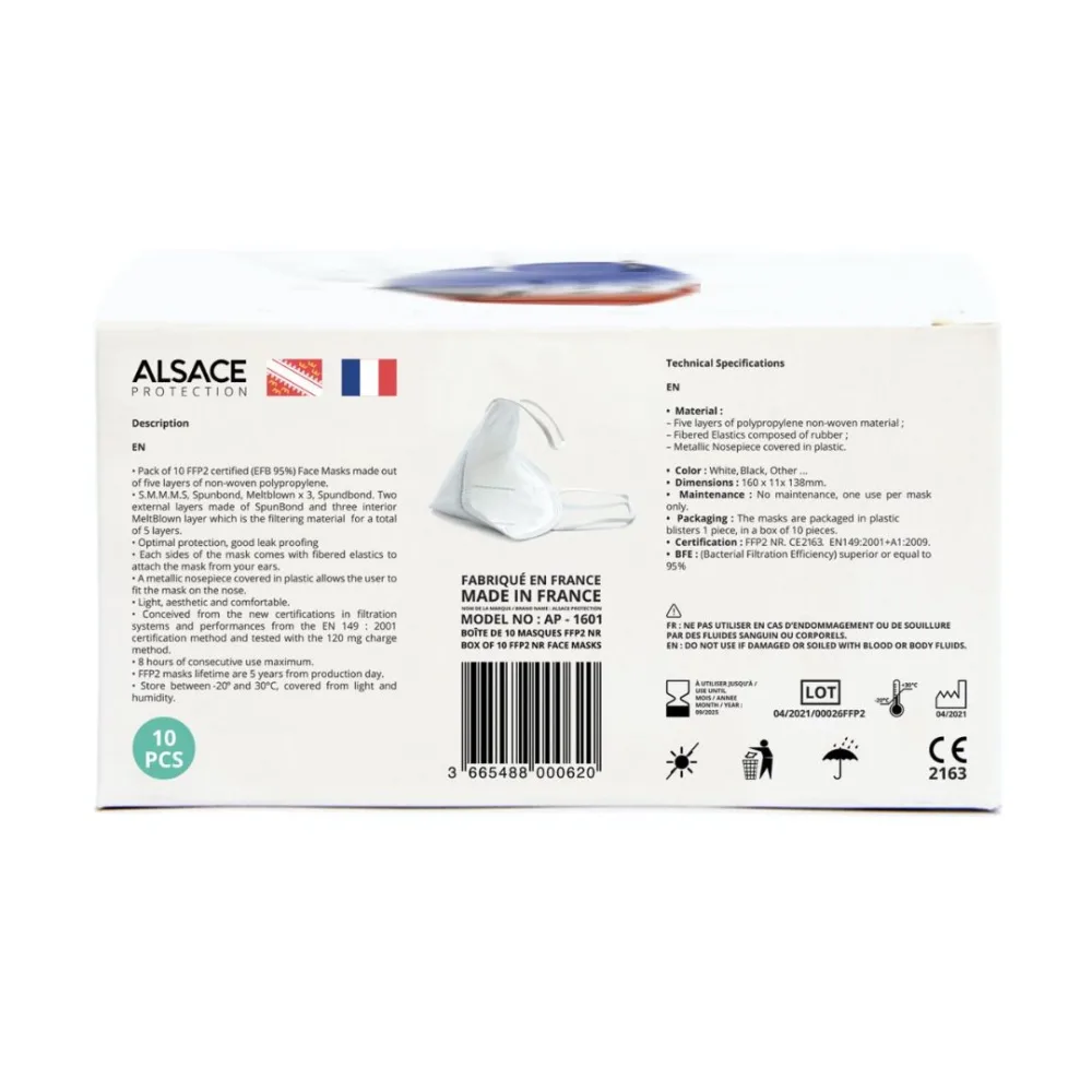 Masque ffp2 nr
