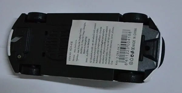 Battery operated toy car