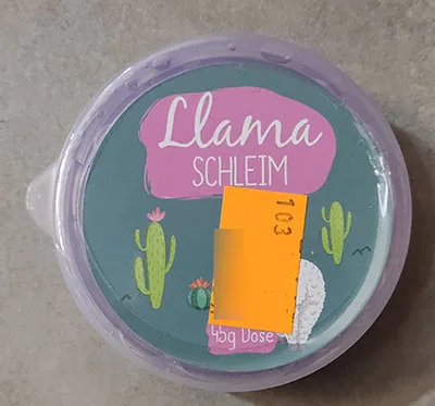 Toy slime