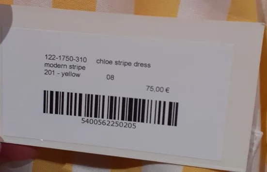 Children's dress