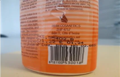 Skin-lightening cream