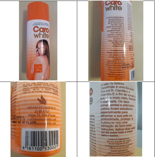 Skin-lightening cream