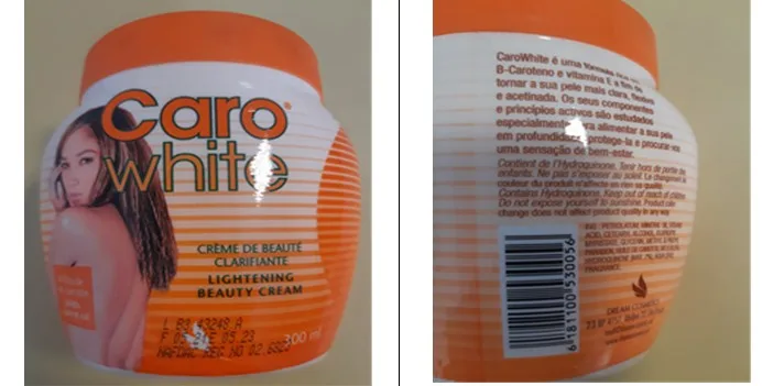 Skin-lightening cream
