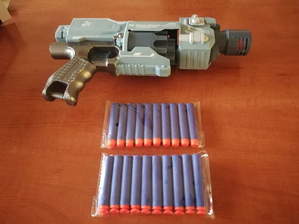 Toy gun set