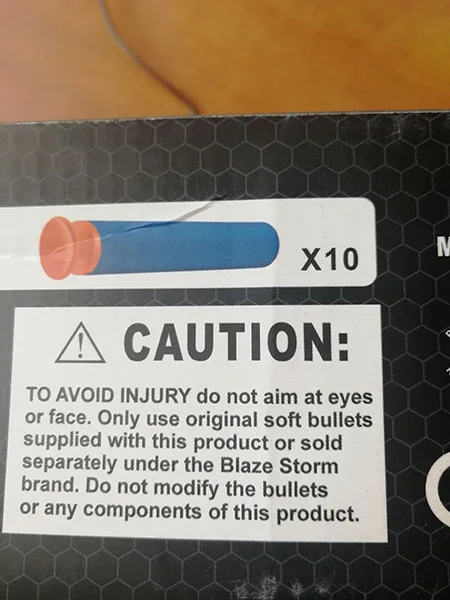 Toy gun set