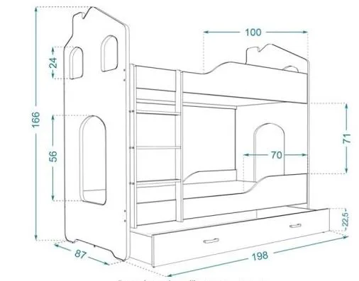 Bunk bed