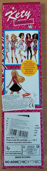 Plastic doll