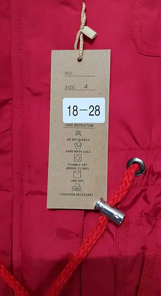 Winter jacket