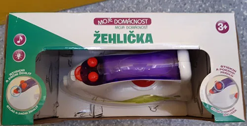 Battery operated toy