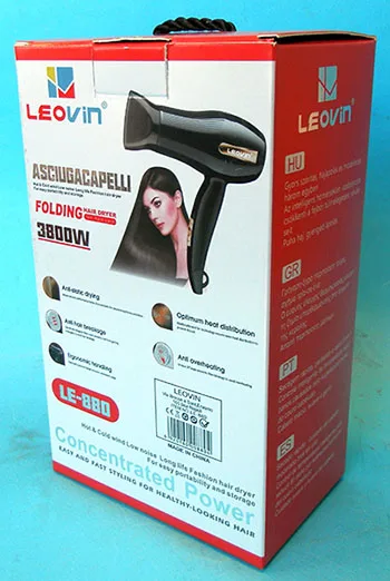Hair dryer