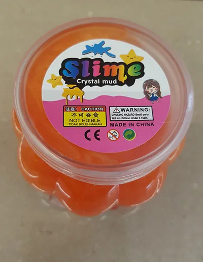 Toy slime
