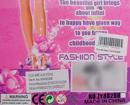 Plastic doll