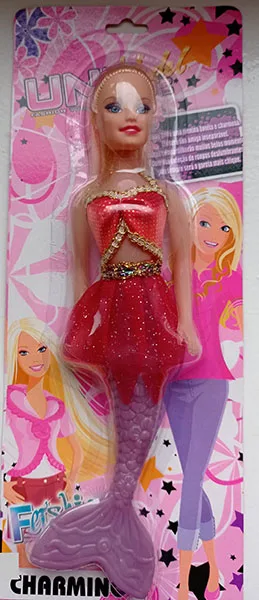 Plastic doll