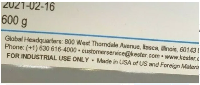 Solder paste