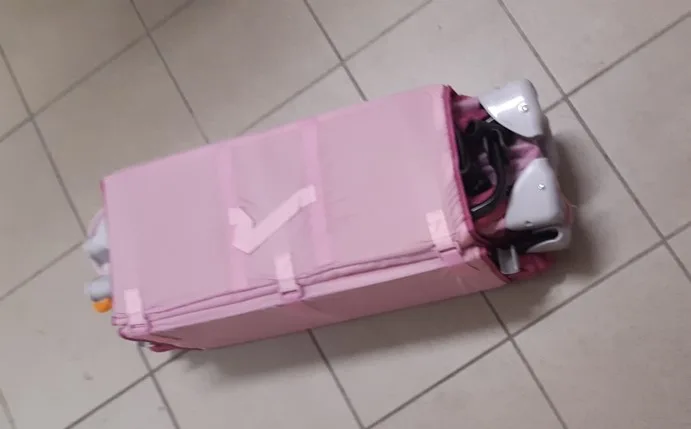 Travel cot