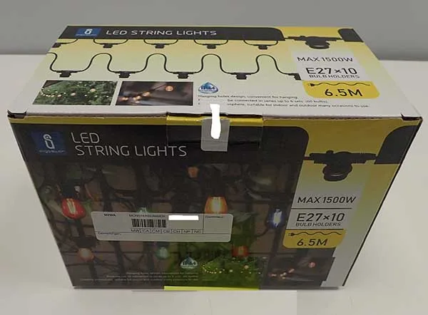 Lighting chain