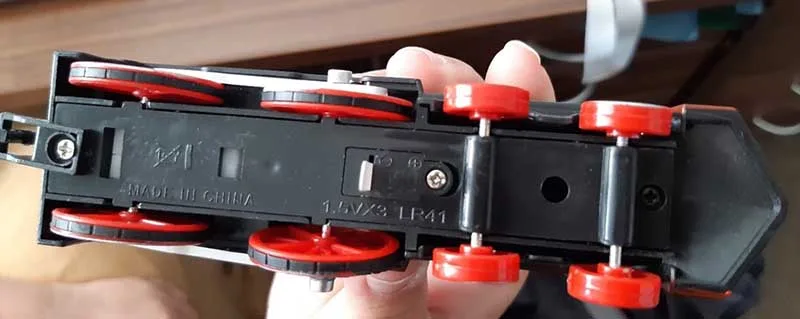 Battery operated toy