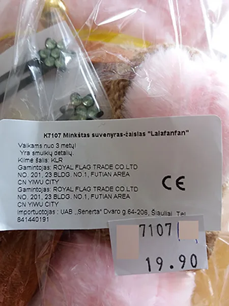 Soft toy