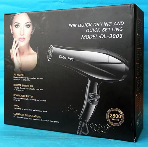 Hair dryer