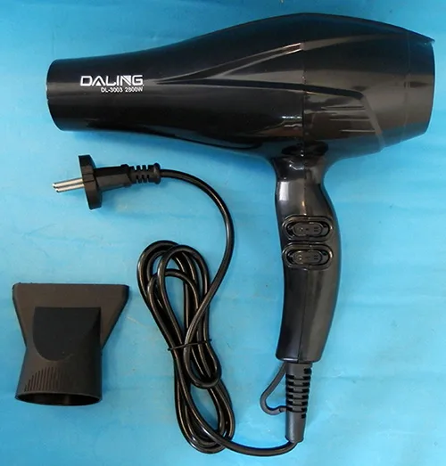 Hair dryer