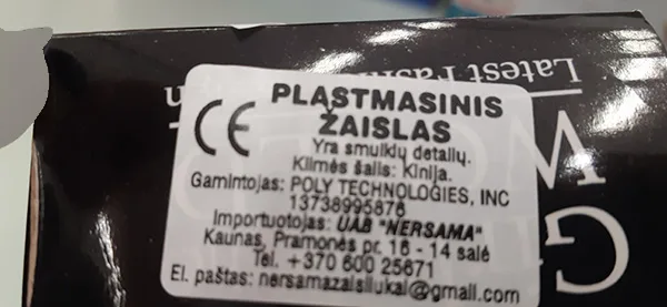Plastic doll