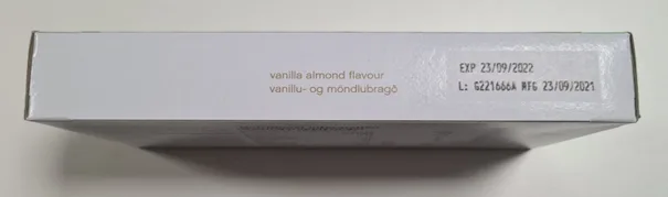 Herbalife baton proteinowy o smaku waniliowo-migdałowym