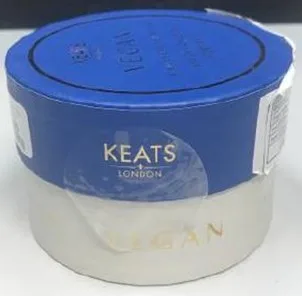 Keats London Wegańskie trufle o smaku Irish Cream 140g