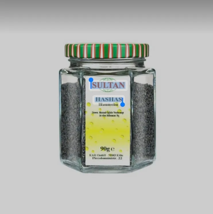Graines de pavot bleu
