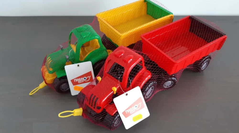 Tracteur remorque 44cm