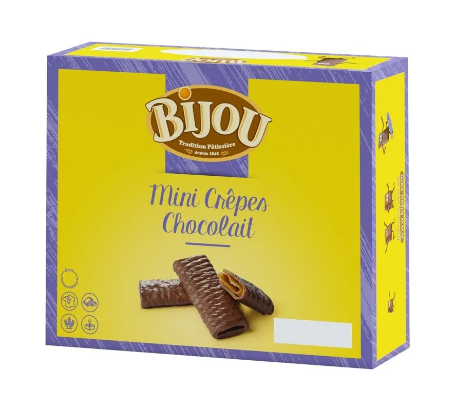 Mini crêpes chocolait