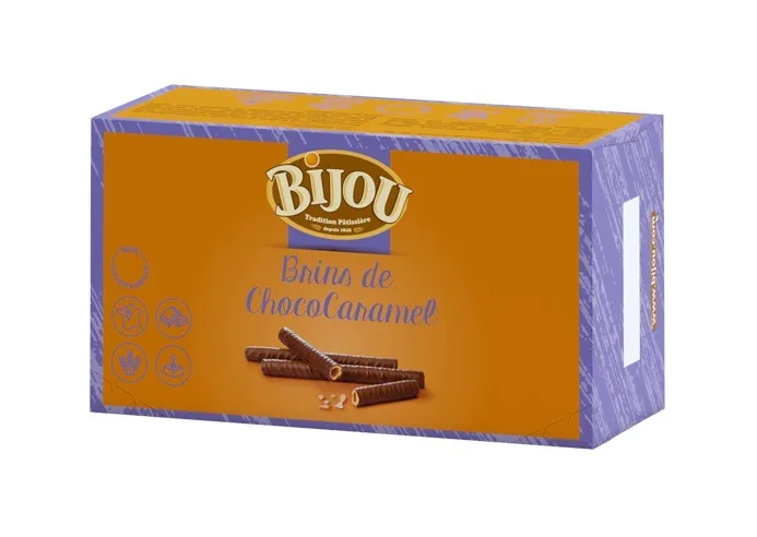 Brins de chococaramel