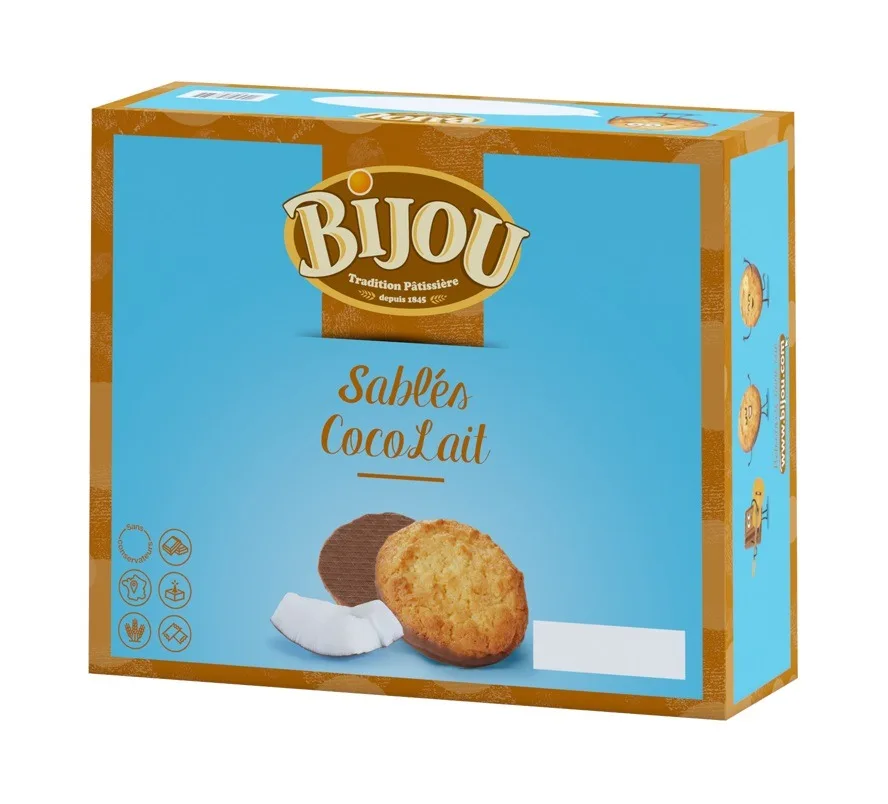 Sablés cocolait