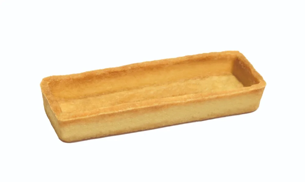Tartelettes format rectangulaire