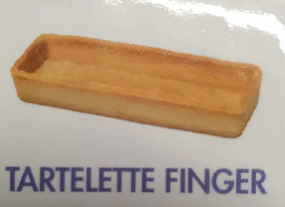 Tartelette finger