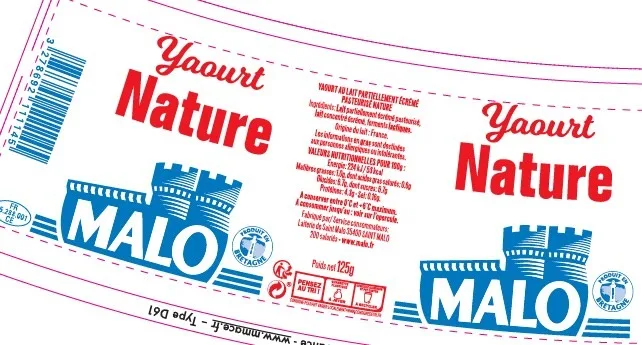 Yaourt nature