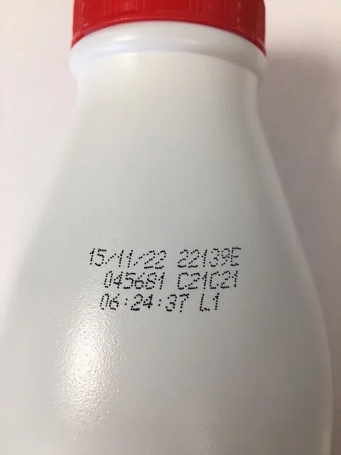 Lait entier uht