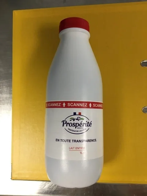 Lait entier uht