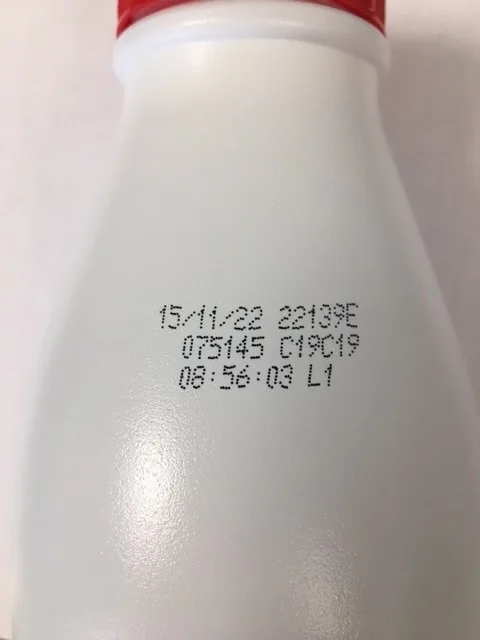 Lait entier uht