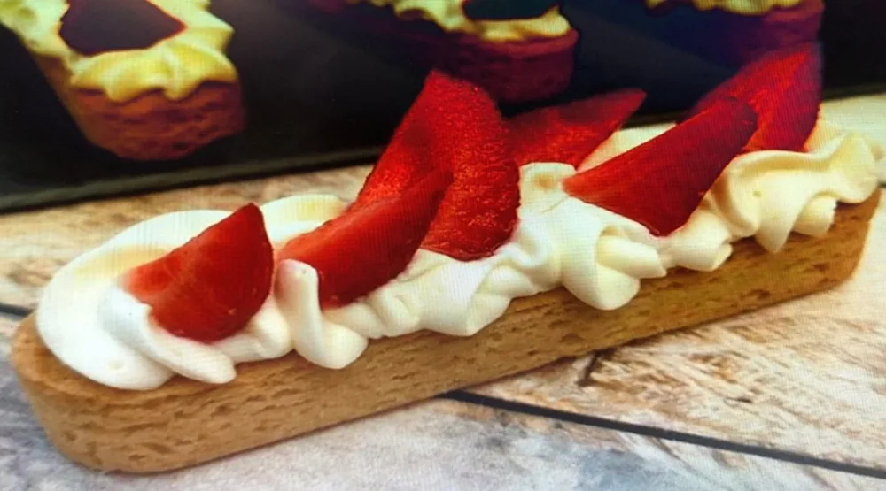 Délice fraise x2