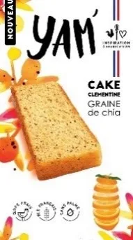 Cake clémentine graines de chia